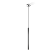 Decor Walther PIPE 1 Pendant light Chrome