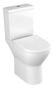 Open Back Close Coupled Comfort Height Pan