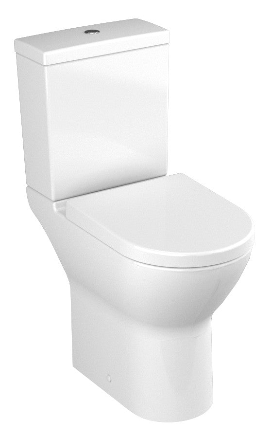 Open Back Close Coupled Comfort Height Pan