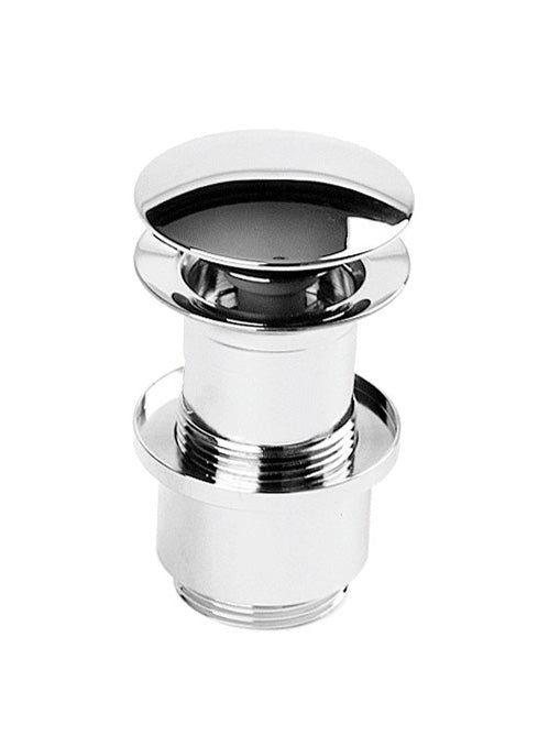 WASTE - Deluxe Unslotted Clic-clac Basin Waste