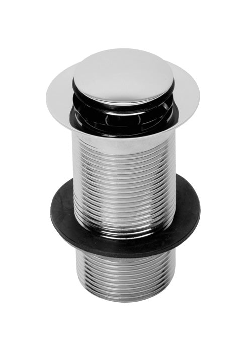 WASTE - Standard Unslotted Clic-clac Basin Waste