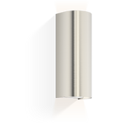 Decor Walther HALF Wall light nickel satin
