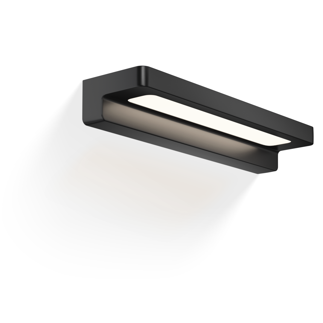 Decor Walther FORM 34 LED Wall light black matt