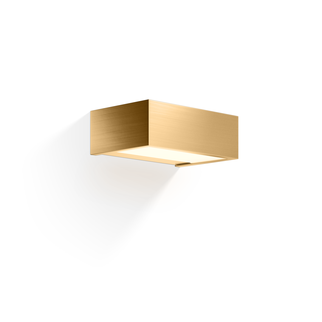 Decor Walther BOX 15 N LED Wall light Gold matt 24 Carat