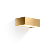Decor Walther BOX 15 N LED Wall light Gold matt 24 Carat