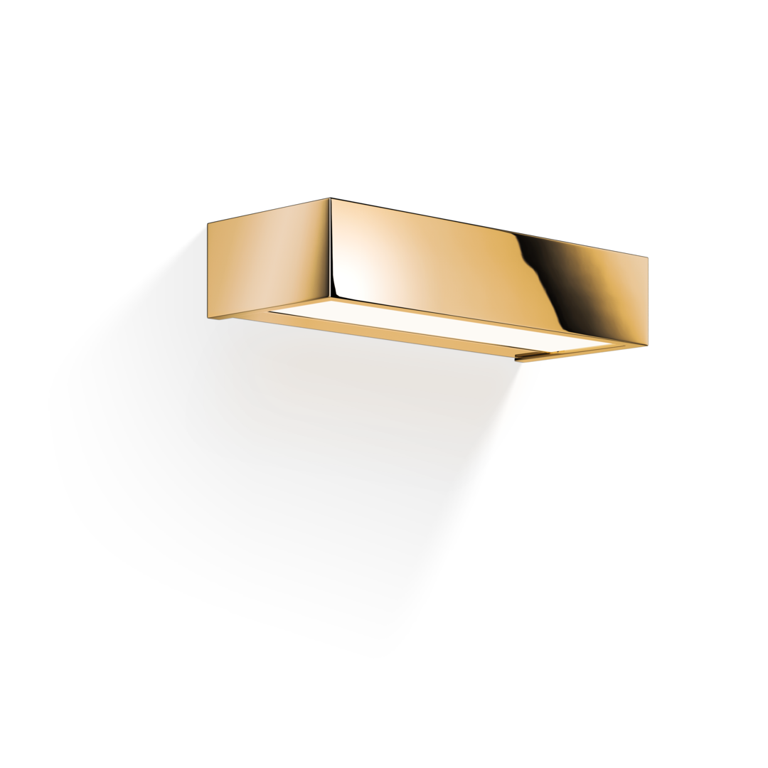 Decor Walther BOX 25 N LED Wall light Gold 24 Carat