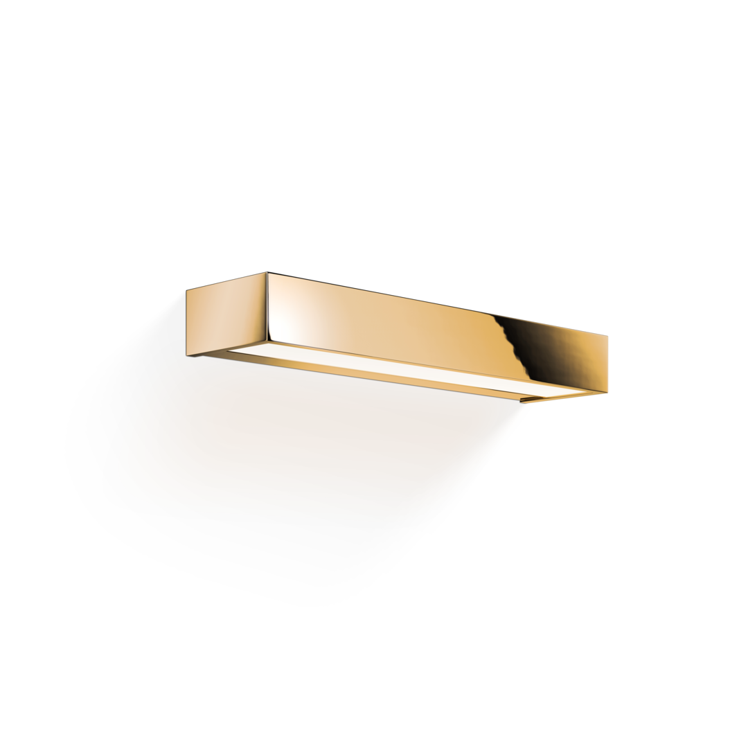 Decor Walther BOX 40 N LED Wall light Gold 24 Carat