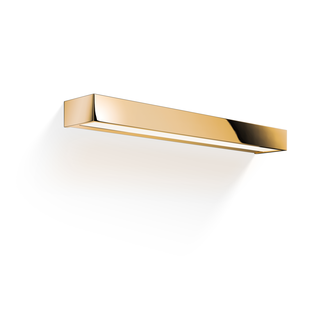 Decor Walther BOX 60 N LED Wall light Gold 24 Carat