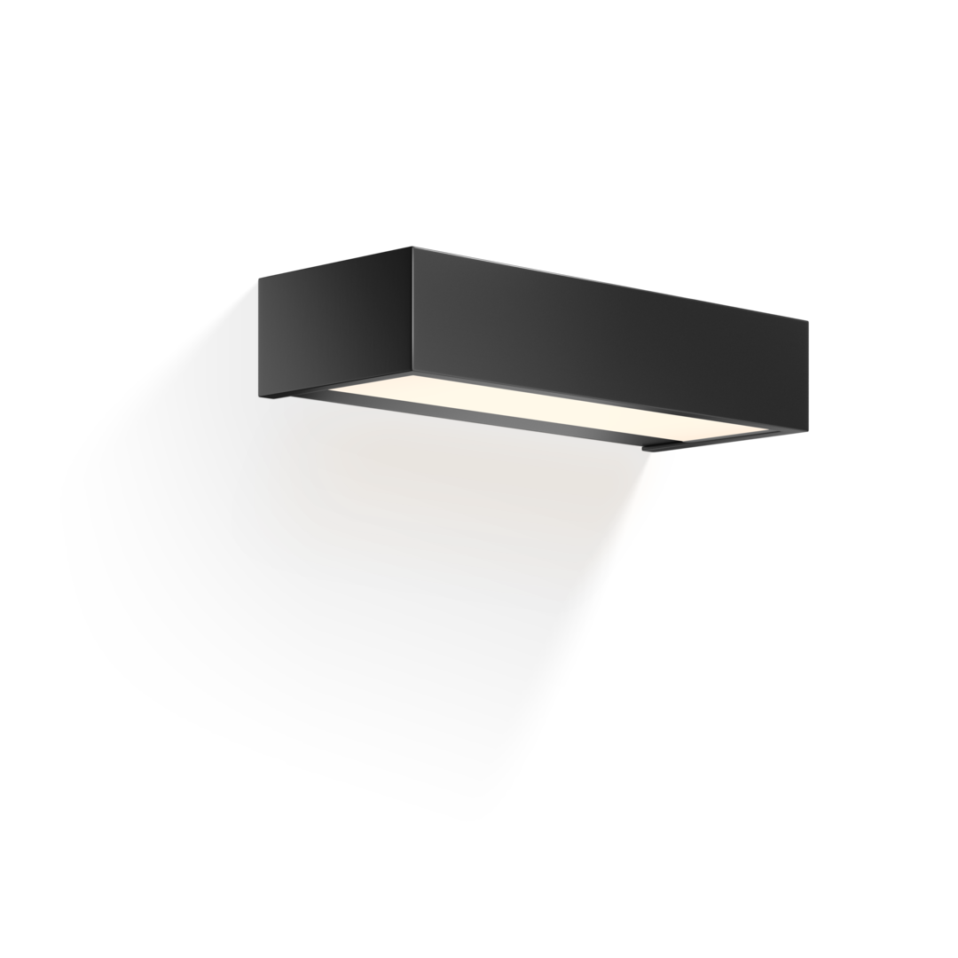 Decor Walther BOX 25 N LED ( 2700K ) Wall light - black matt