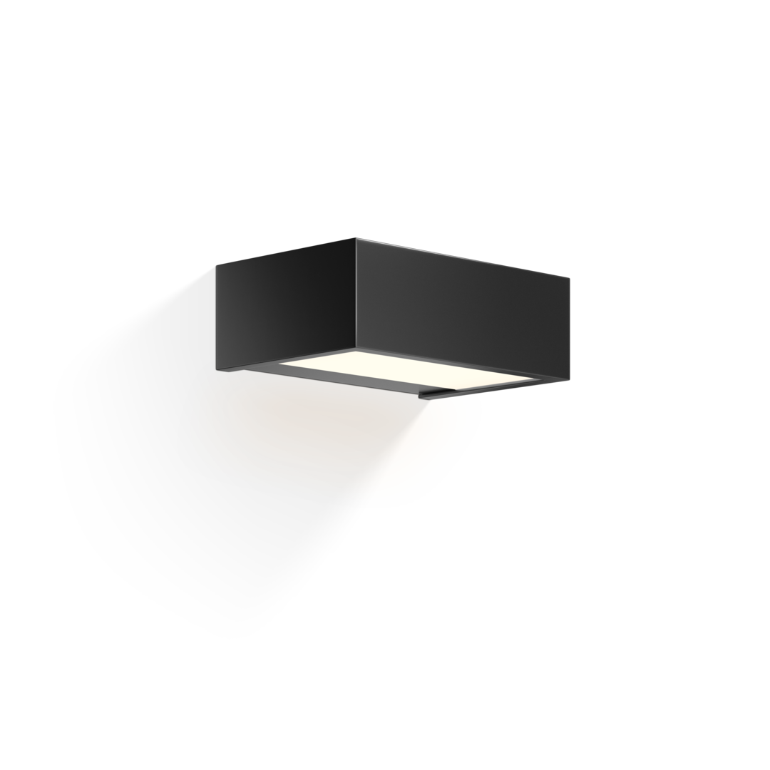 Decor Walther BOX 15 N LED ( 2700K ) Wall light - black matt
