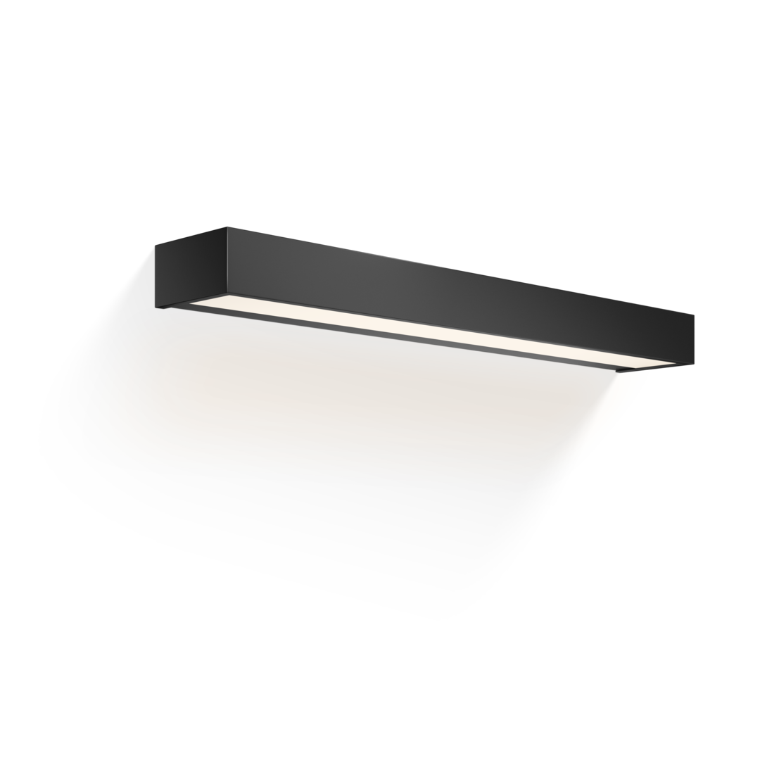 Decor Walther BOX 60 N LED ( 2700K ) Wall light - black matt