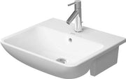 ME by Starck Semi-recessed washbasin