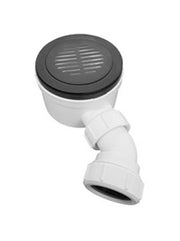 BLACK - Shower Waste 90mm
