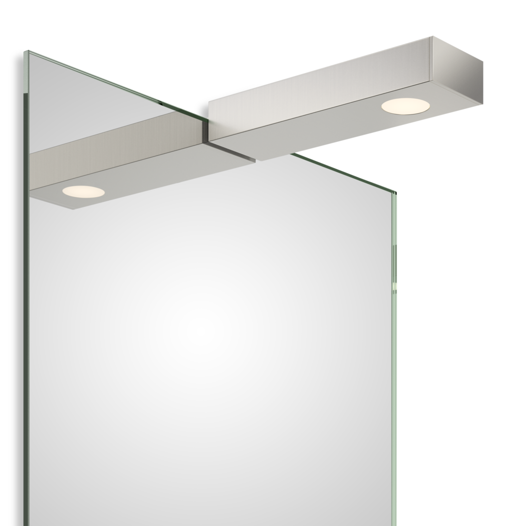Decor Walther FLAT 1 LED Clip-on light for mirror
