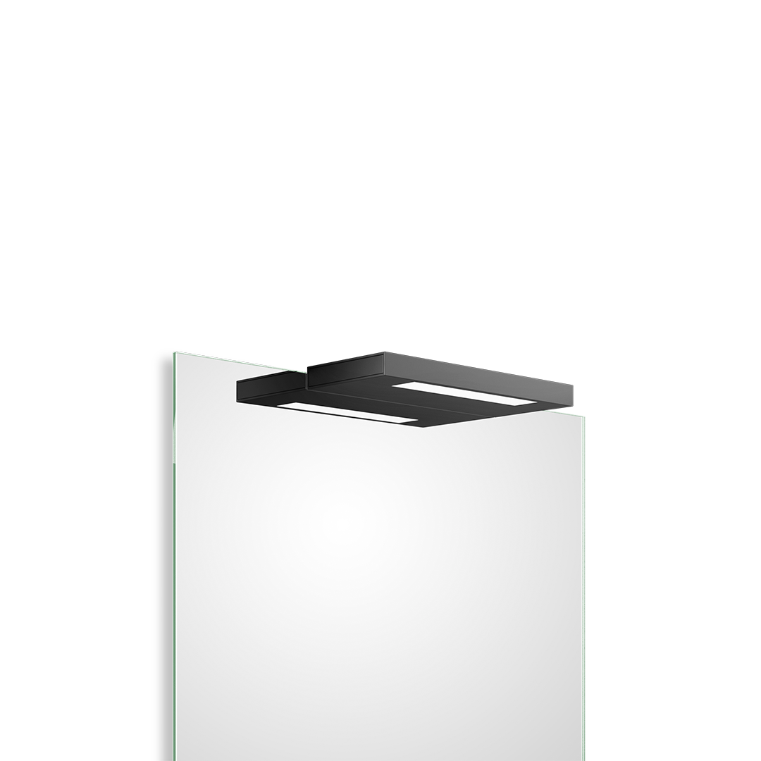 Decor Walther SLIM 1-24 N LED Clip-on light for mirror - black matt