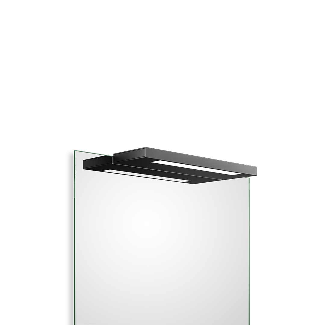 Decor Walther SLIM 1-34 N LED Clip-on light for mirror - black matt