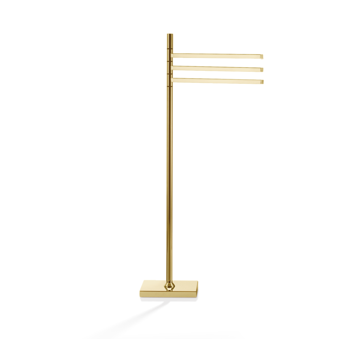 Decor Walther HT 82 Towel stand Gold 24 Carat