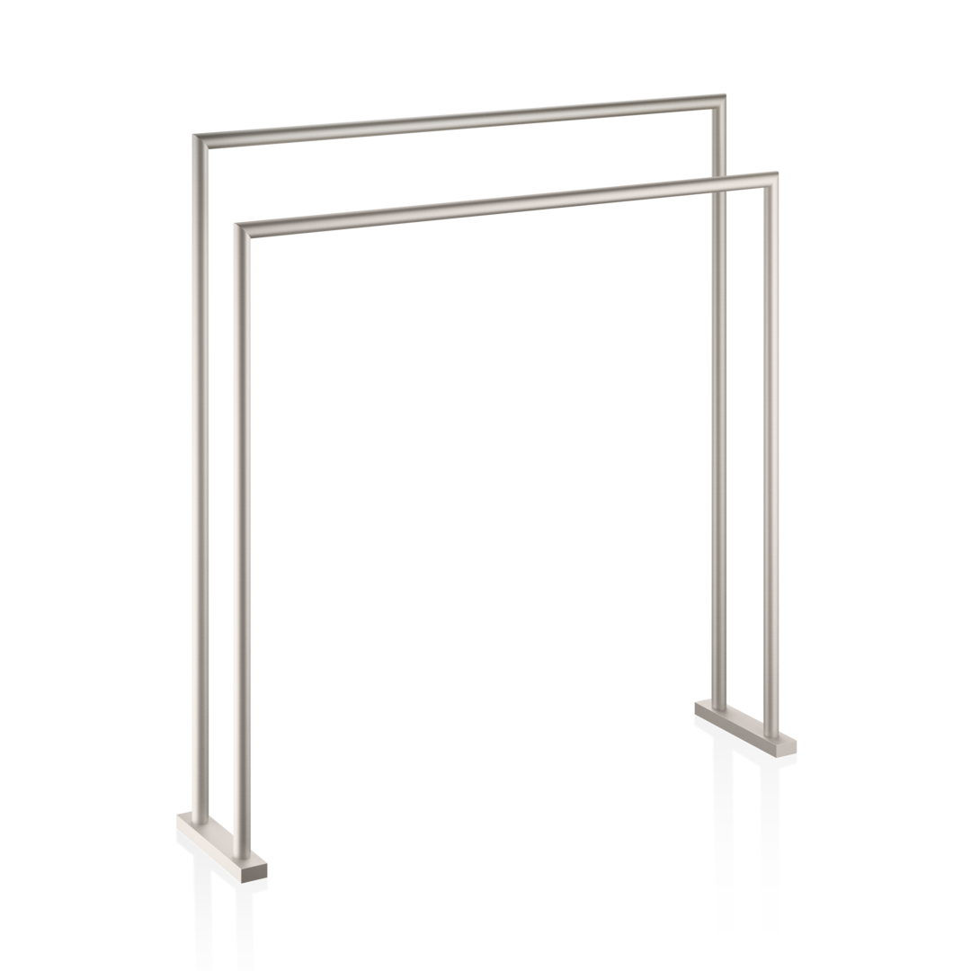 Decor Walther HT 5 Towel stand nickel satin