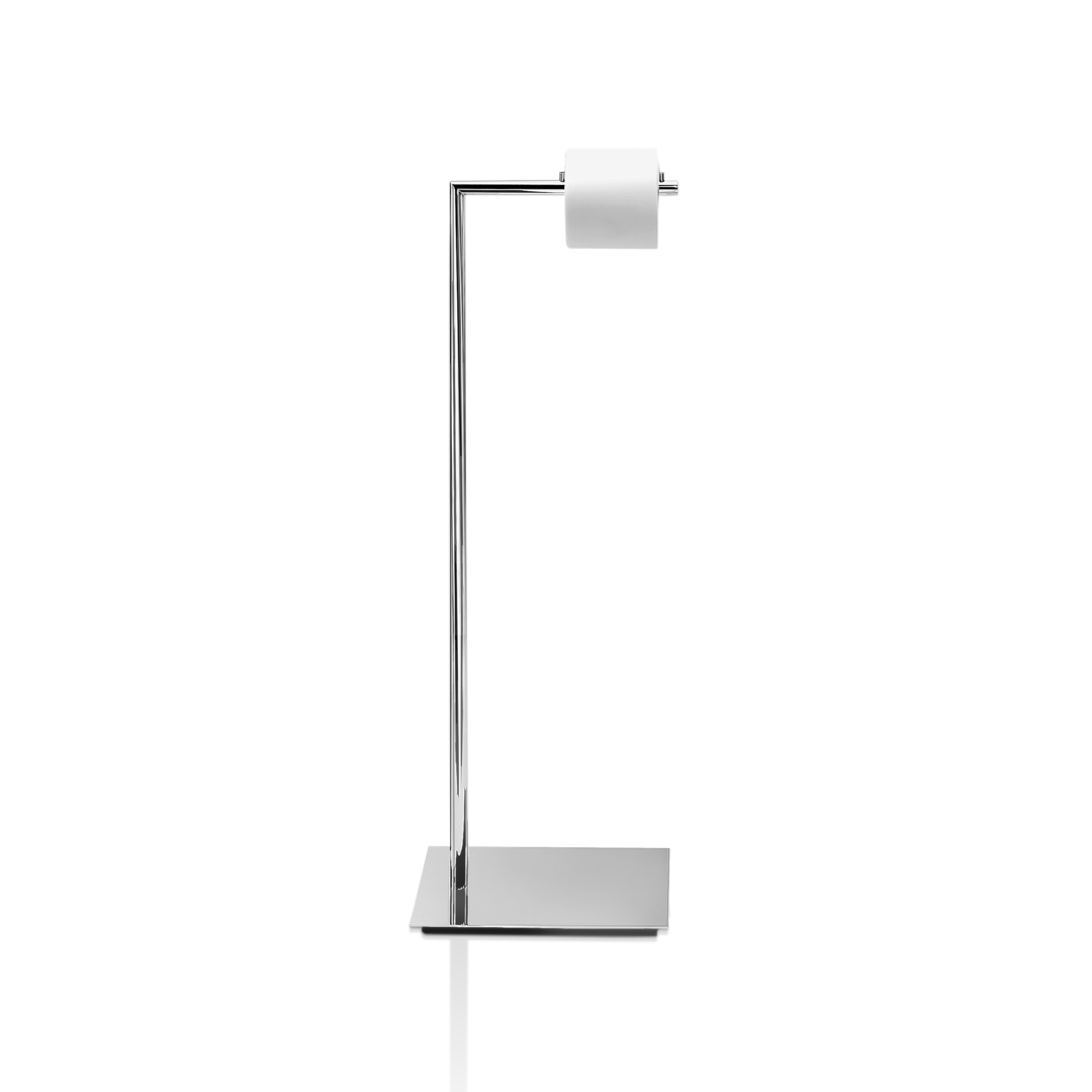 Decor Walther STRAIGHT 5 Toilet paper holder chrome