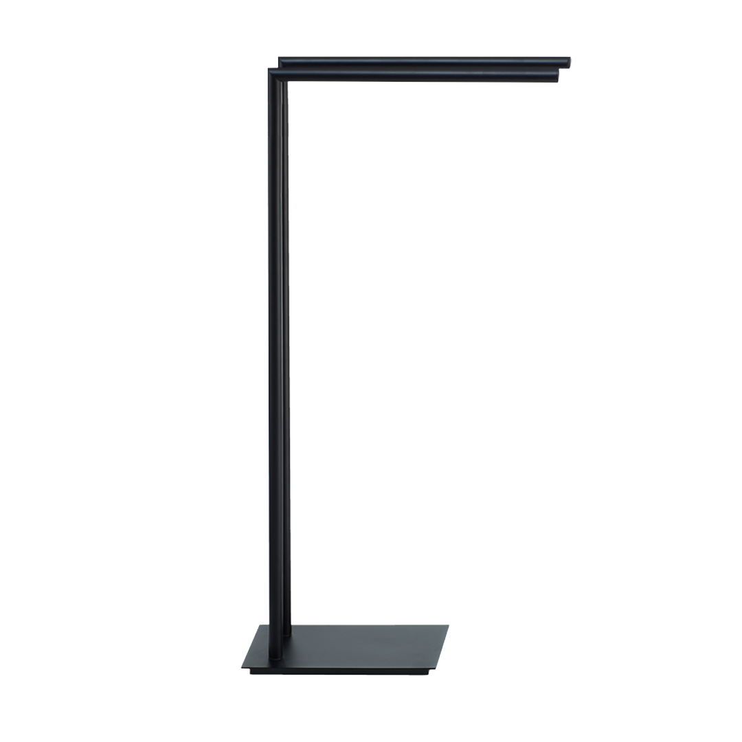 Decor Walther STRAIGHT 2 Towel stand black matt