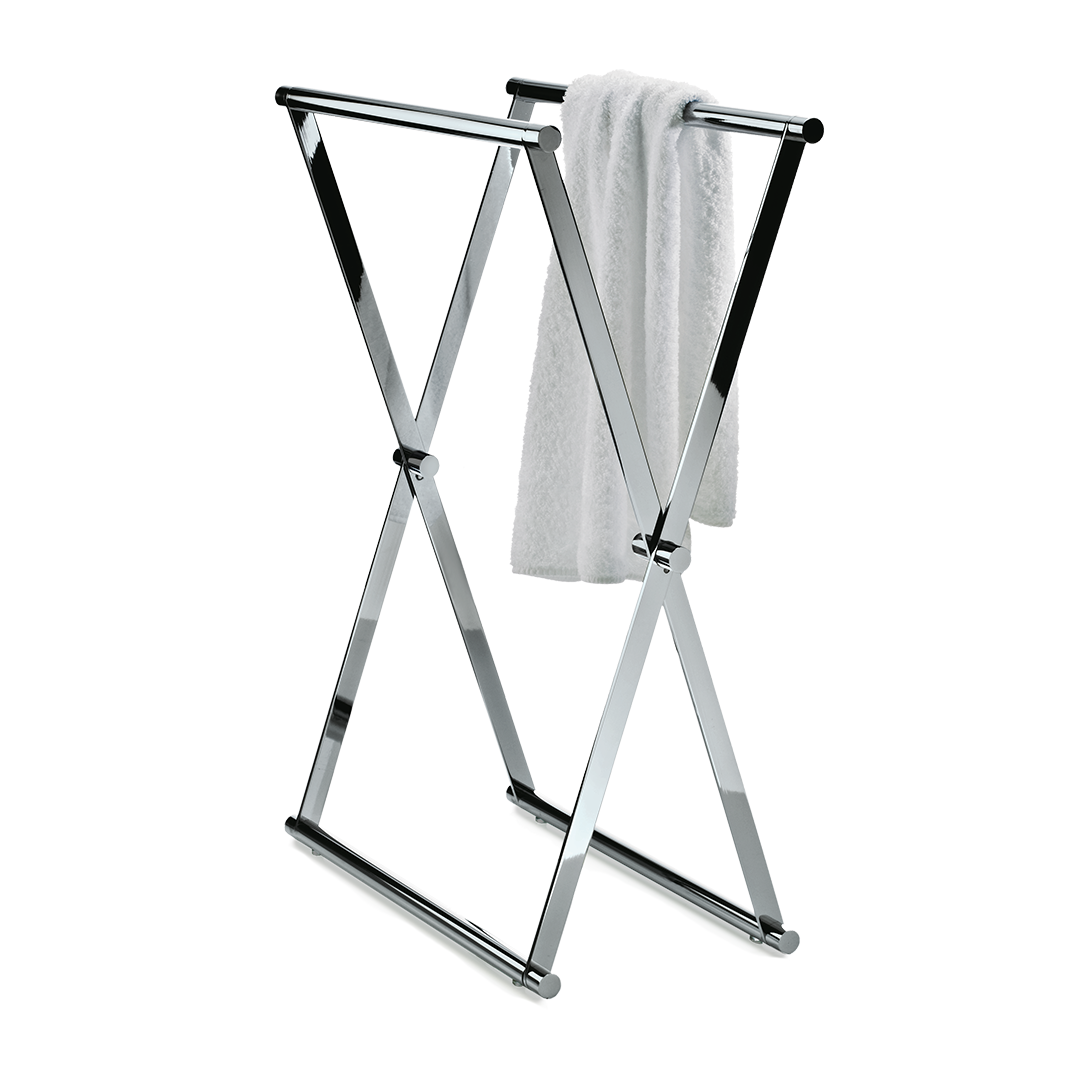 Decor Walther CROSS 1 Towel stand Chrome