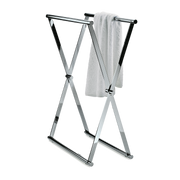 Decor Walther CROSS 1 Towel stand Chrome