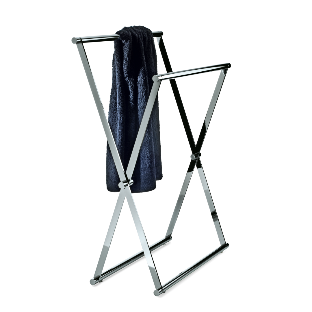 Decor Walther CROSS 2 Towel stand Chrome