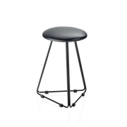 Decor Walther DW 71 Stool Black matt / Black