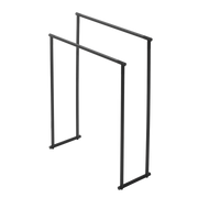 Decor Walther CLUB HT Towel stand - Black matt/Black matt