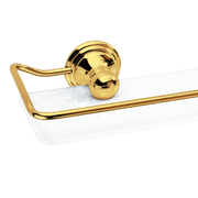 Decor Walther CL GKH R CLASSIC Shelf holder Gold 24 Carat