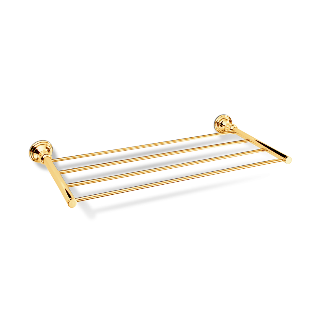 Decor Walther CL HTA CLASSIC Towel rack Gold 24 Carat