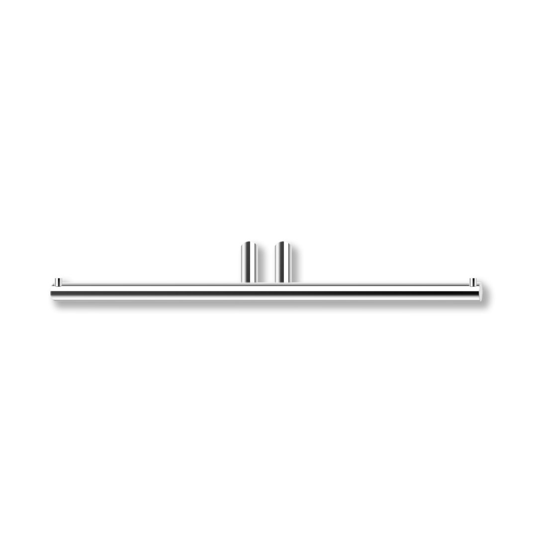 Decor Walther MK TPH2 MIKADO Toilet paper holder double Chrome