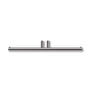 Decor Walther MK TPH2 MIKADO Toilet paper holder Black Chrome PVD
