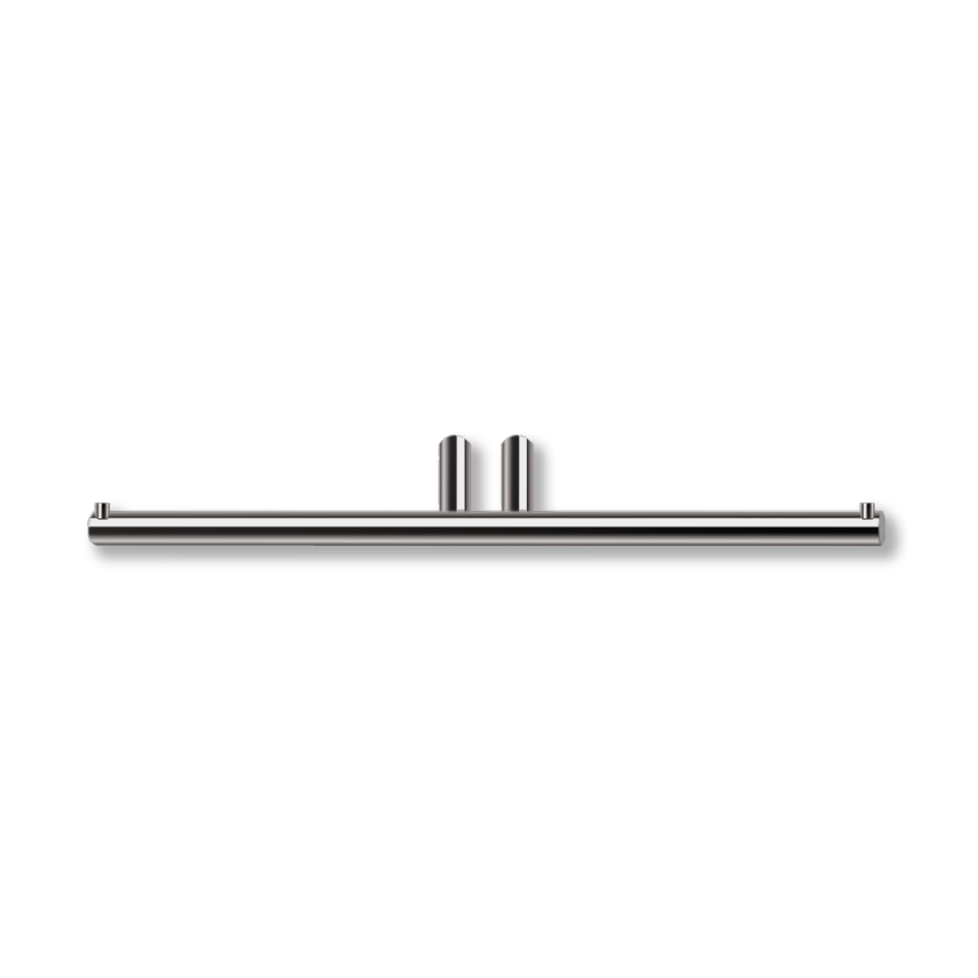 Decor Walther MK TPH2 MIKADO Toilet paper holder Black Chrome PVD