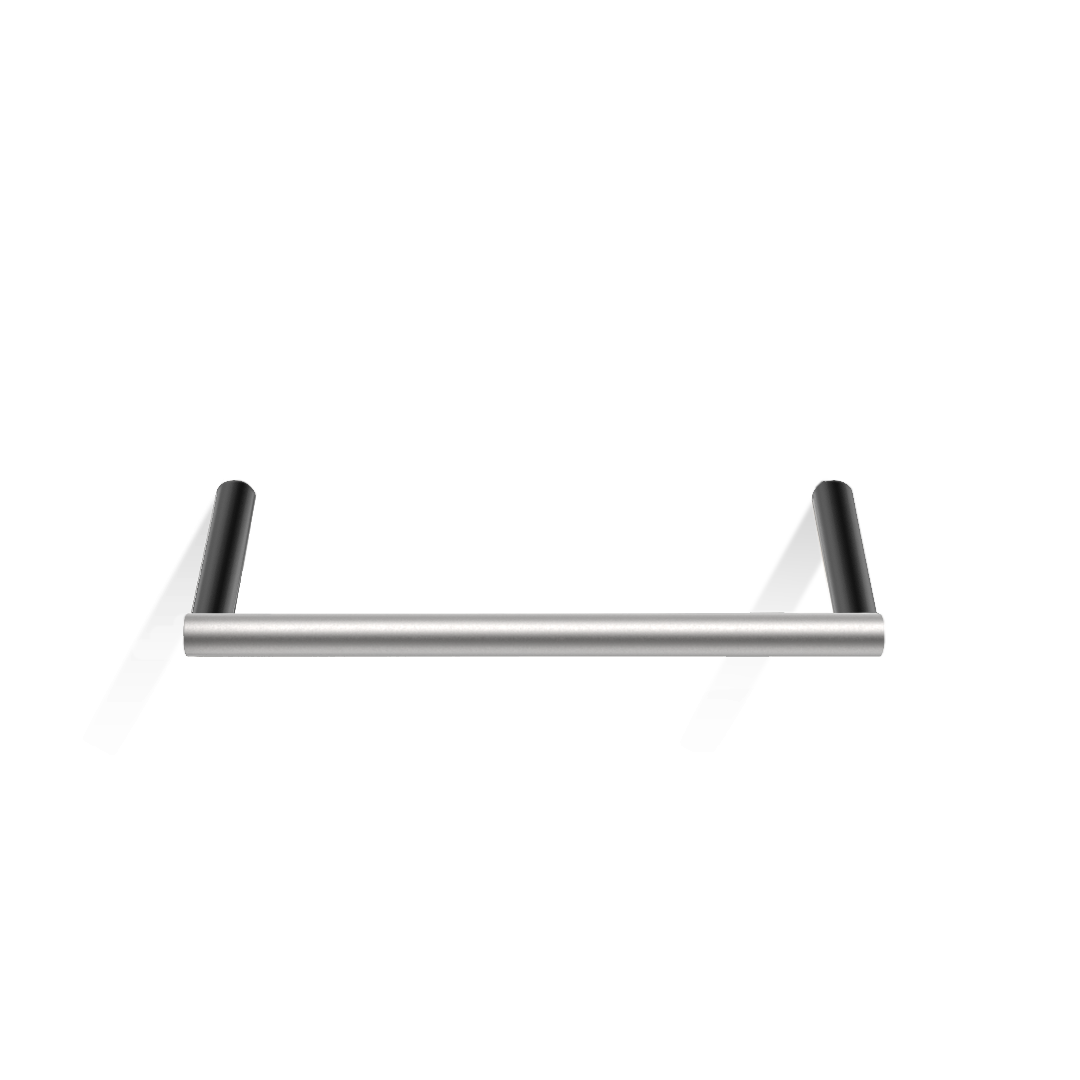 Decor Walther MK TEC HTE20 MIKADO Towel rail Stainless steel matt / Black matt