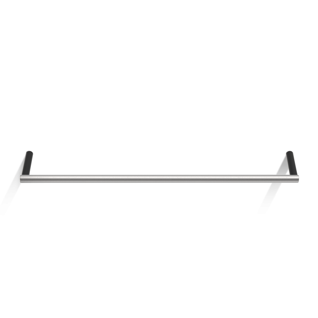Decor Walther MK TEC HTE45 MIKADO Towel rail Stainless steel matt / Black matt
