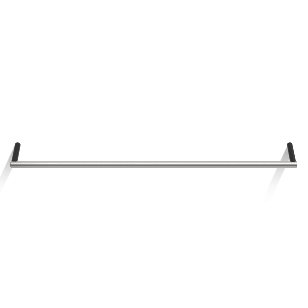 Decor Walther MK TEC HTE60 MIKADO Towel rail Stainless steel matt / Black matt