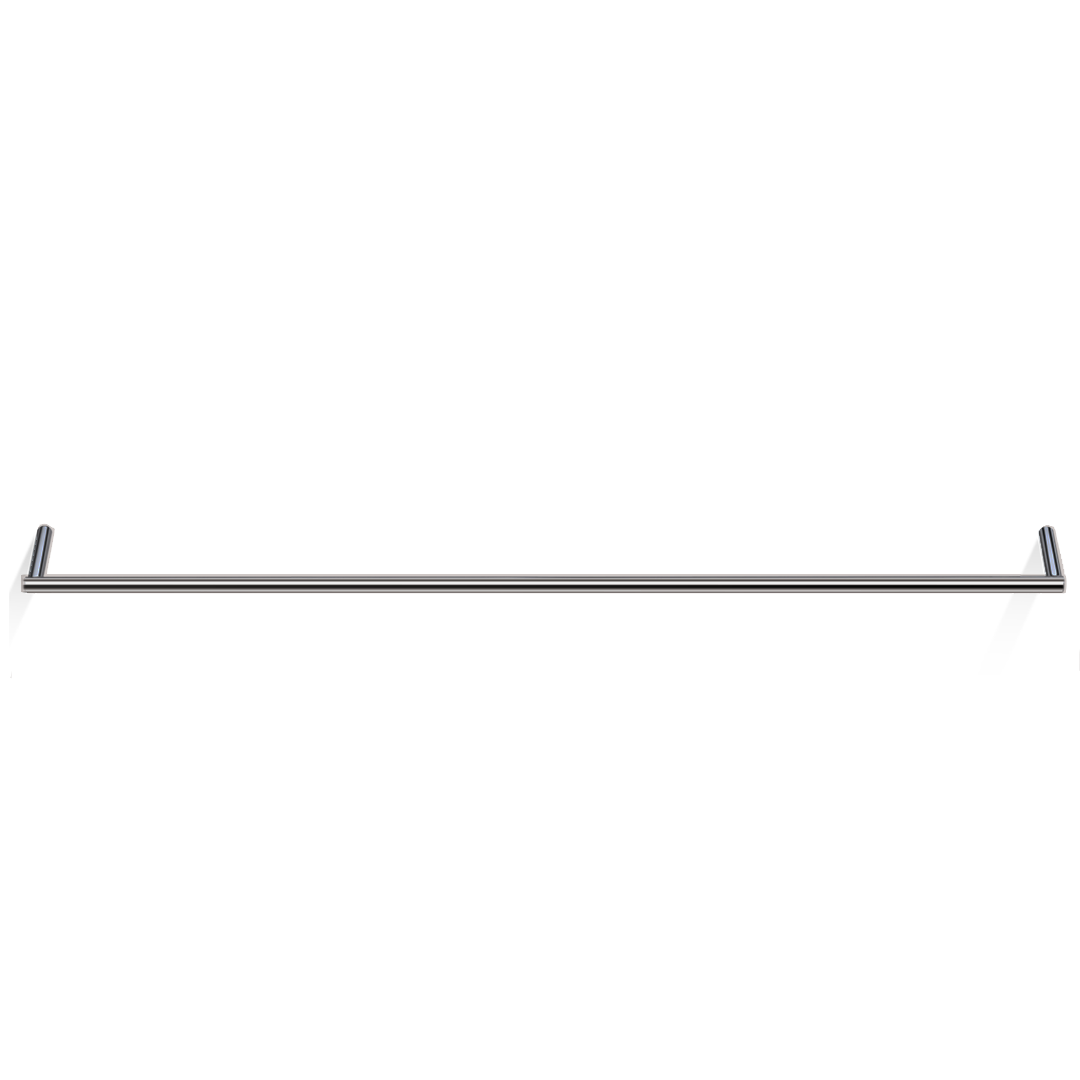 Decor Walther MK HTE80 MIKADO Towel rail Black Chrome PVD