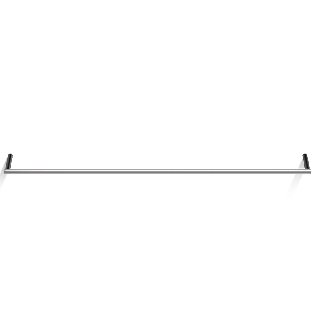 Decor Walther MK TEC HTE80 MIKADO Towel rail Stainless steel matt / Black matt