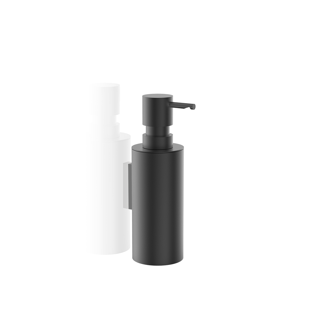 Decor Walther MK WSP MIKADO Soap dispenser wall mounted - Black matt