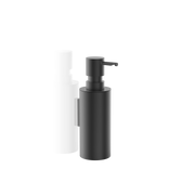 Decor Walther MK WSP MIKADO Soap dispenser wall mounted - Black matt