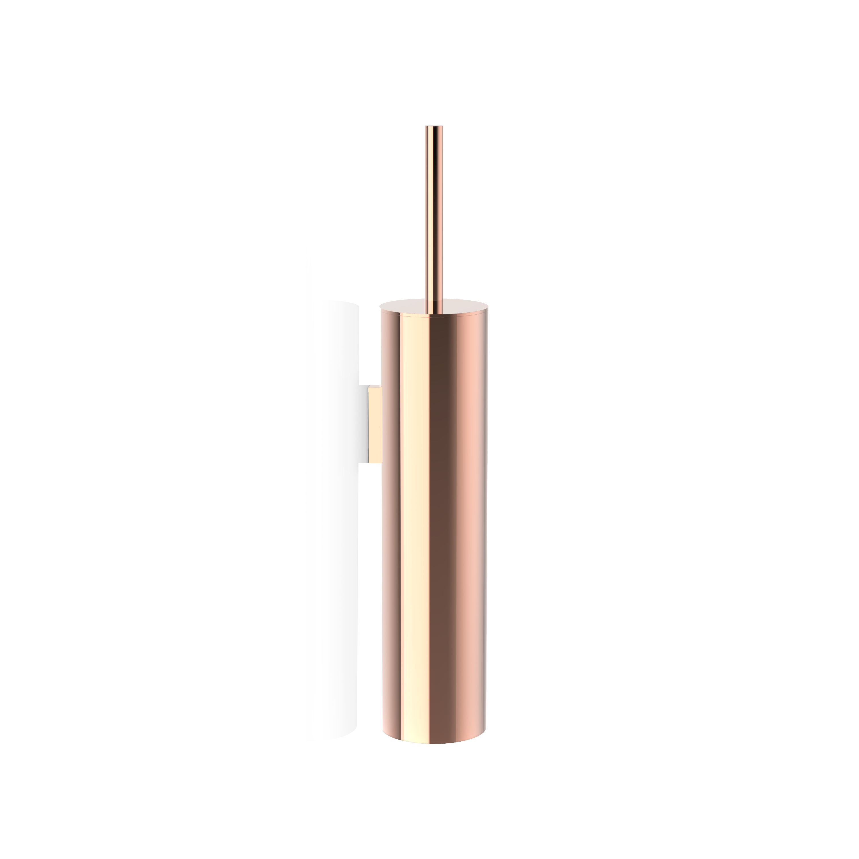 Decor Walther MK WBG MIKADO Toilet brush - Rosé gold