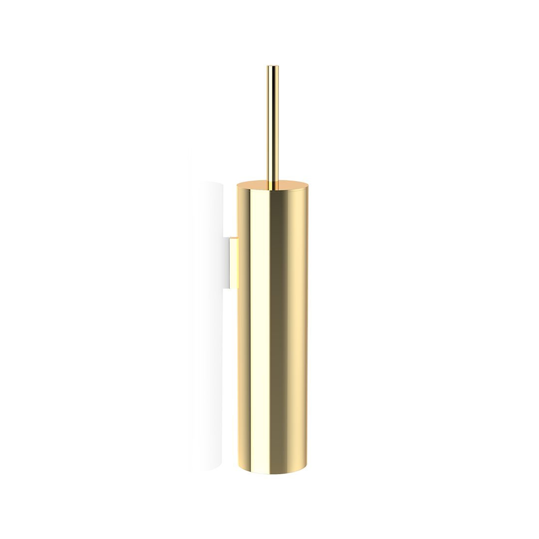 Decor Walther MK WBG MIKADO Toilet brush - wall mounted Gold 24 Carat