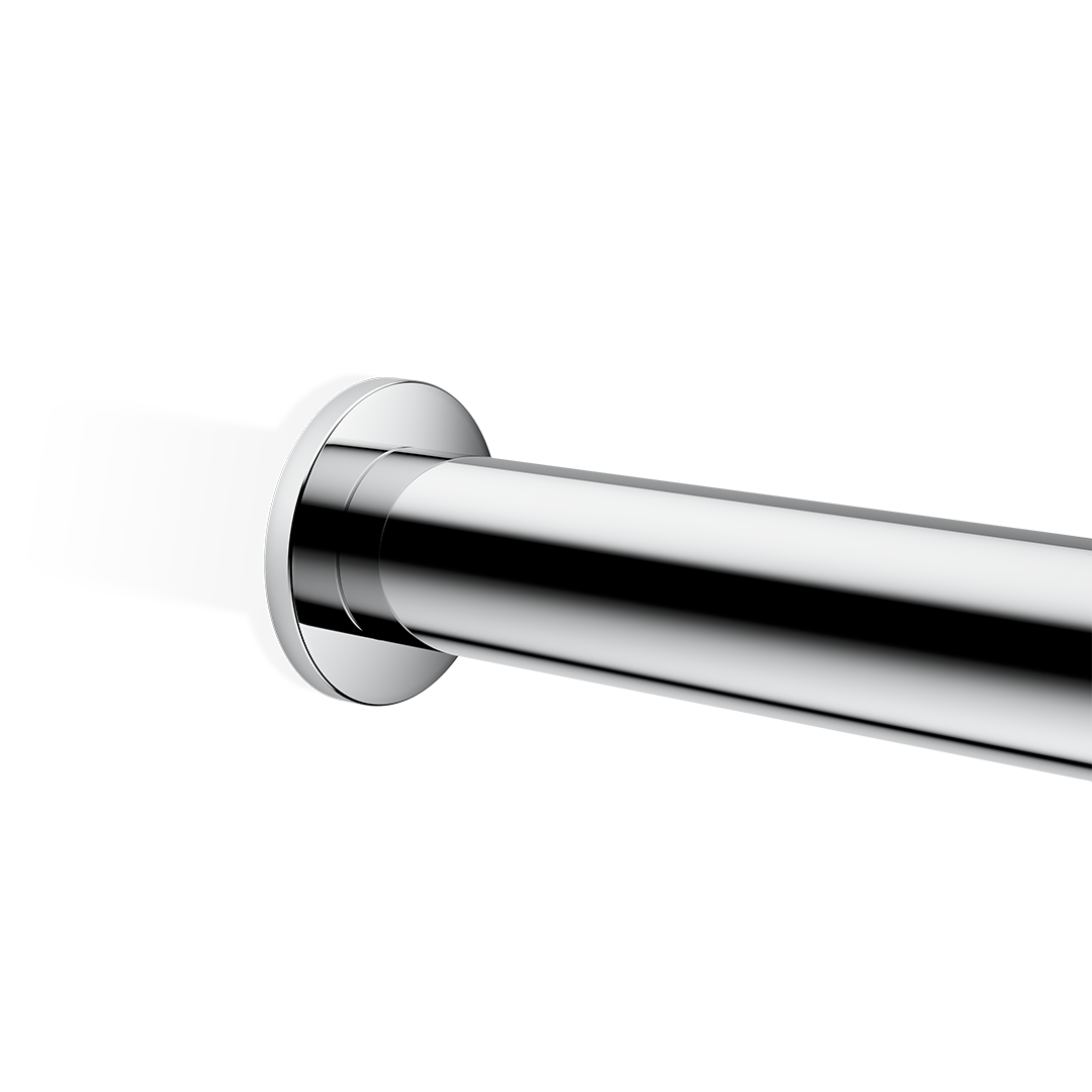 Decor Walther MK WR Wall rosette chrome for MIKADO Standard