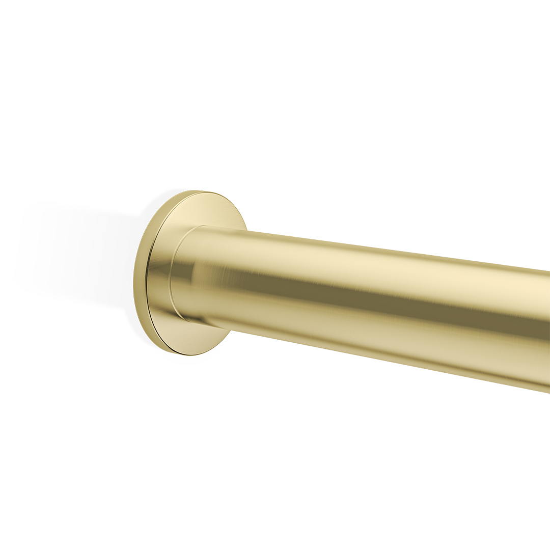 Decor Walther MK WR Wall rosette brass matt ( not lacquered ) Standard
