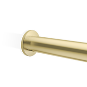 Decor Walther MK WR Wall rosette brass matt ( not lacquered ) Standard
