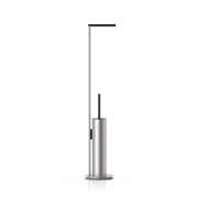 Decor Walther MK TEC SBK MIKADO Toilet brush set Stainless steel matt / Black matt
