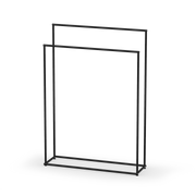 Decor Walther MK HT Towel stand - Black matt