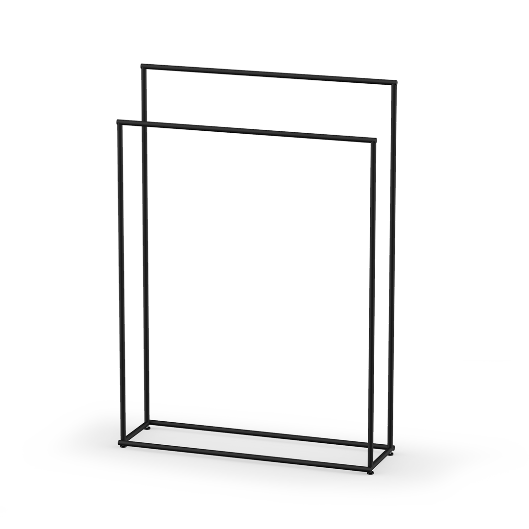 Decor Walther MK HT Towel stand - Black matt
