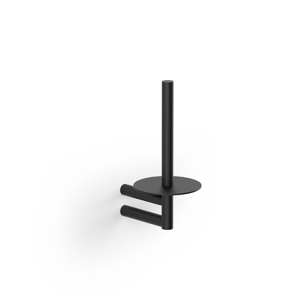 Decor Walther MK ERH MIKADO Toilet paper holder - Black matt